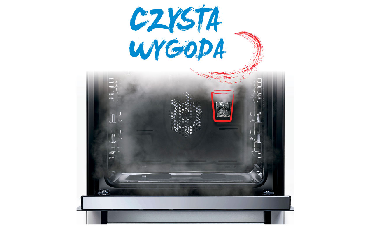 Czyszczenie parowe w piekarniku Beko BIE24301B